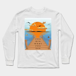 you are what you see Long Sleeve T-Shirt